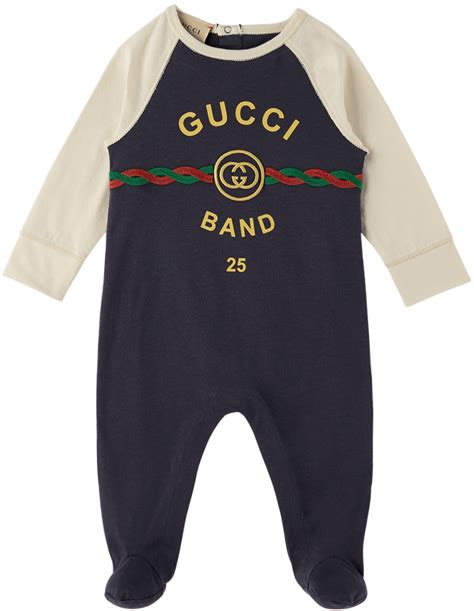 gucci onesie|gucci baby jumpsuit.